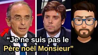 Miniature : Eric Zemmour pulvérise Benjamin Duhamel en direct !