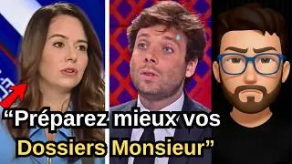 Miniature : Il va prendre Sarah Knafo de Haut....Mais il va le regretter.
