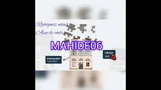 Miniature : BRICKS.co , l'investissement à 10 euros avec le code : MAHIDE06
