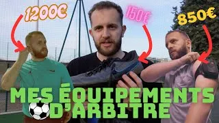Miniature : Mes équipements d'arbitre de foot pour la saison 2025-2026