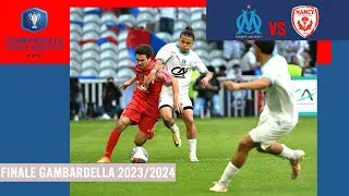 Miniature : Finale I Olympique de Marseille - AS Nancy Lorraine (4-1) en replay I Coupe Gambardella-CA 23-24