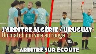 Miniature : ARBITRE sur écoute : Ma première EXPERIENCE avec des OREILLETTES dans ce match qui voit le ROUGE !