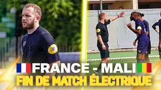 Miniature : Une FIN de MATCH ELECTRIQUE que j'ARBITRE lors de cette CAN de Boulogne entre la France vs Mali !