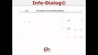 Miniature : Gagner en productivité avec Info-Dialog