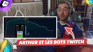 Miniature : Arthur se défend sur les BOTS TWITCH : "ça se voit !"