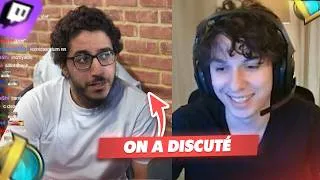 Miniature : Manaty et Adam en VOCAL après la fin de la game ZYB