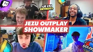 Miniature : JEZU OUTPLAY SHOWMAKER EN CORÉE - Best Of LoL #1415 Réactions