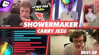 Miniature : SHOWMAKER CARRY JEZU, IL NE VEUT PAS L'ADMETTRE - Best Of LoL #1414 Réactions