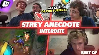 Miniature : STREY ANECDOTE INTERDITE - Best Of LoL #1413 Réactions