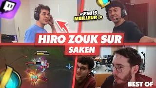 Miniature : SAKEN TOMBE SUR HIRO ET ADAM EN RANKED CORÉE - Best Of LoL #1412 Réactions