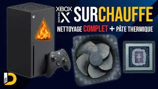 Miniature : XBOX SERIES X SURCHAUFFE ? 🔥 Nettoyage & Pâte Thermique + Démontage (GUIDE COMPLET)