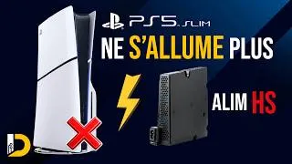 Miniature : PS5 SLIM NE S’ALLUME PLUS ? REMPLACEMENT COMPLET DE L’ALIMENTATION ⚡ RÉPARATION PAS À PAS