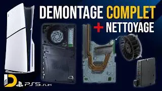 Miniature : Comment démonter et nettoyer une PS5 Slim 🎮 Démontage complet facile