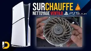 Miniature : NETTOYAGE VENTILATEUR PS5 SLIM : COMMENT ÉVITER LA SURCHAUFFE (GUIDE COMPLET)