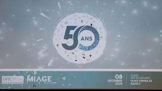 Miniature : 50ANS de la MIAGE Nancy