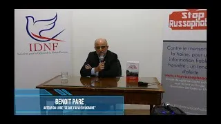Miniature : CONFERENCE-DEBAT BENOIT PARÉ : CE QUE J'AI VU EN UKRAINE