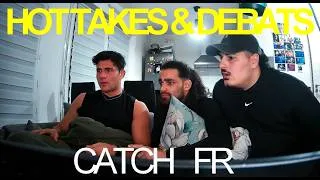 Miniature : HOT TAKES & DEBATS CATCH FR entre GOATs (feat. Booba & Zack Eriti)