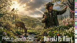 Miniature : Davenki Pi Wiart | Premier Sourire Du Printemps (De Théophile Gautier)
