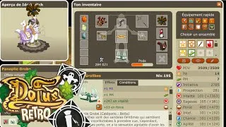 Miniature : [DOFUS RETRO BOUNE] Présentation stuff Pandawa PVM 199 14/8