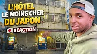 Miniature : L’hôtel LE MOINS CHER du Japon 😱 Réaction à une vidéo incroyable !