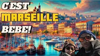 Miniature : "Exploration de Marseille avec ma femme japonaise : une première inoubliable ! 🎥✨"
