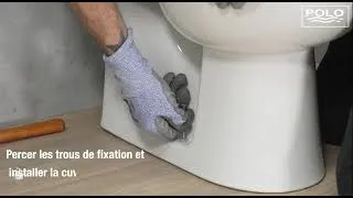 Miniature : Guide d'installation étape par étape : Installez votre bloc WC en toute simplicité !