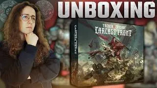 Miniature : La nouvelle boîte de Trench Crusade vaut-elle le coup ? (Unboxing de Carcass Front)