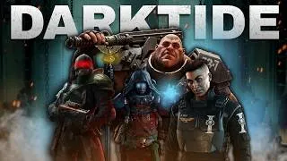 Miniature : Le Lore du jeu WARHAMMER 40k le plus INTÉRESSANT : DARKTIDE | Avec @ThornLempereur