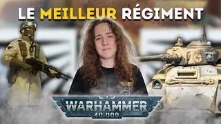 Miniature : Je peins le MEILLEUR régiment de l'Astra Militarum sur Warhammer 40k !
