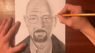 Miniature : Speed Drawing Walter White - Breaking Bad