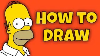 Miniature : How To Draw Homer Simpson