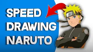 Miniature : Speed drawing Naruto - I Draw