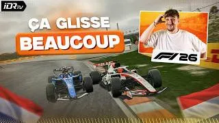 Miniature : ILS NE SAVENT PAS ROULER SOUS LA PLUIE ! - Grand Prix Pays-Bas 100%