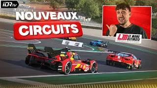 Miniature : DÉCOUVERTE DE LAGUNA SECA ET INDIANAPOLIS SUR LE MANS ULTIMATE