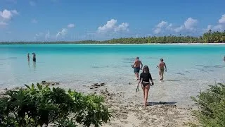 Miniature : Le paradis se trouve en Polynésie Française ! Rangiroa et son lagon 🏝 #vanlife 