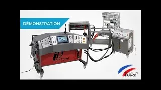Miniature : Banc didactique hydraulique pour la maintenance aéronautique.