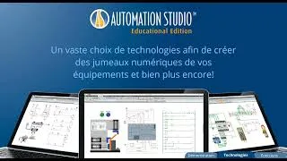 Miniature : Vidéo d'introduction Automation Studio