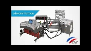 Miniature : Banc didactique pour la maintenance aéronautique