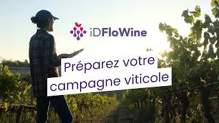 Miniature : Préparez votre campagne viticole avec iDFloWine
