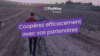 Miniature : iDFloWine Connect, le portail extranet des viticulteurs connectés