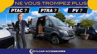 Miniature : Comprendre le PTAC et le PTRA de son camping-car en 3 minutes