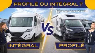 Miniature : Camping-car profilé ou intégral : lequel choisir ?