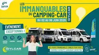 Miniature : Les immanquables du camping-car 2026 ( Vidéo )