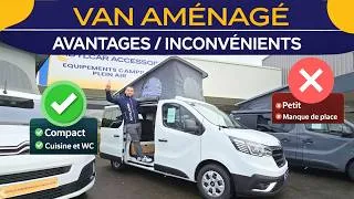 Miniature : Van aménagé : avantages et inconvénients avant d’acheter
