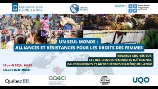 Miniature : RVGL 2026 – Un seul monde : alliances et résistances pour les droits des femmes