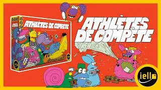 Miniature : Athlètes de Compète : le jeu de course où tout peut arriver !