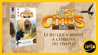 Miniature : Lost Cities Duel – Le jeu de cartes stratégique plein de tension