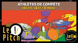 Miniature : 🏃 Athlètes de Compète - IELLO Pro [Le Pitch]