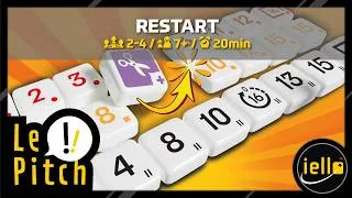 Miniature : Restart ➡️​​ - IELLO Pro [Le Pitch]