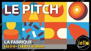 Miniature : 🦺 La Fabrique - IELLO Pro [Le Pitch]